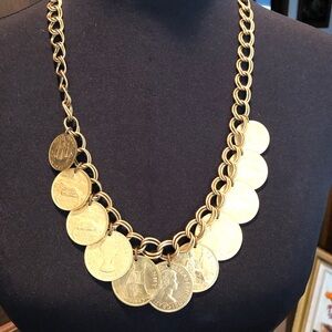 Coin necklace